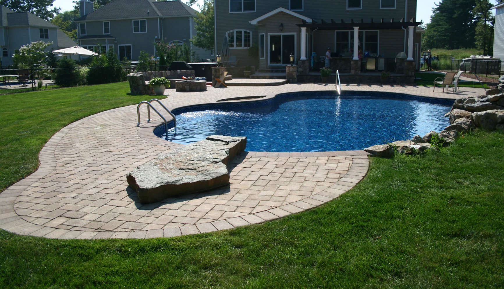 Free Form Water Feature