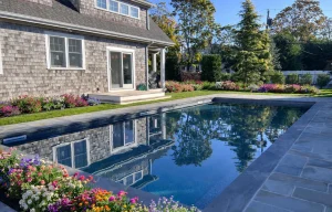 How Far Should an Inground Pool Be From the House on Long Island?