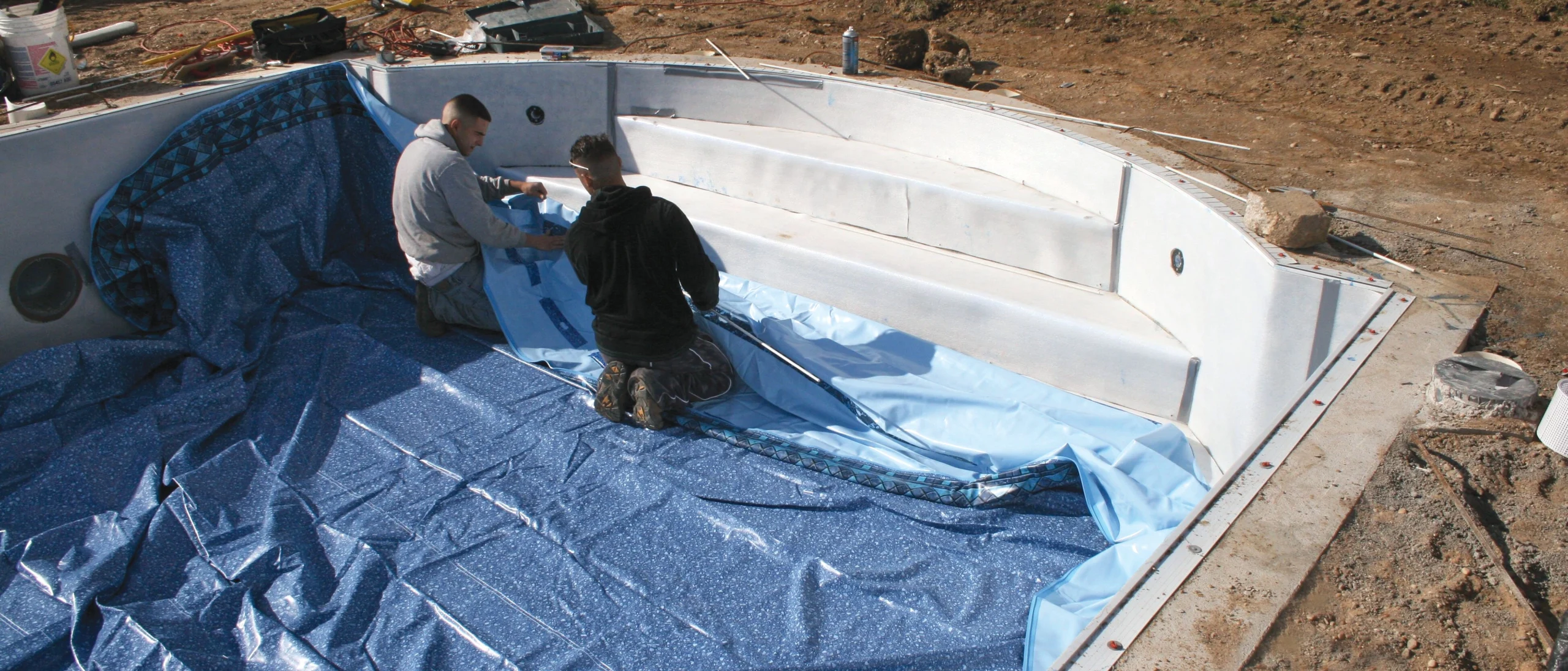 Pool Liner Replacements