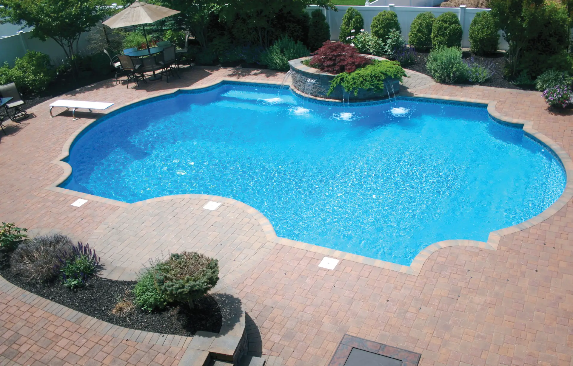 vinyl liner water pattern