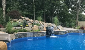 What Pool Landscaping Projects Should You Do in the Fall on Long Island?