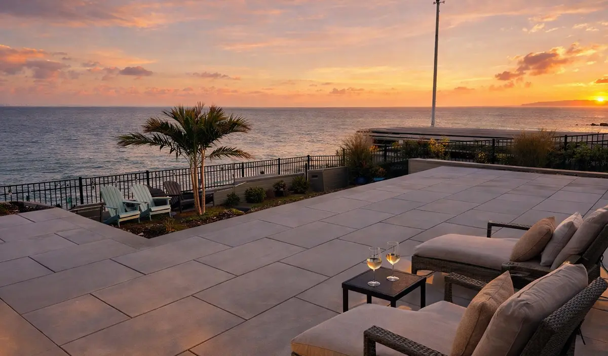 Waterfront Sunset Terrace