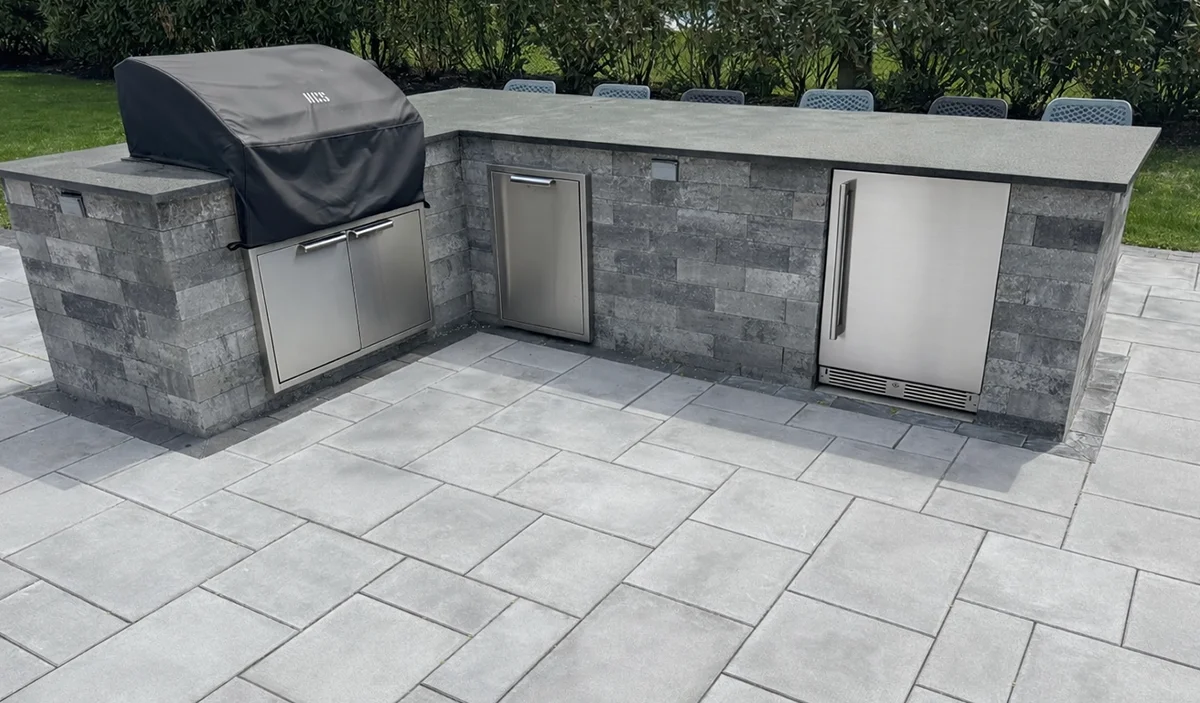 Custom Outdoor Kitchen