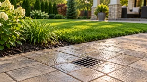 How Should Drainage Be Planned Around an Inground Pool?
