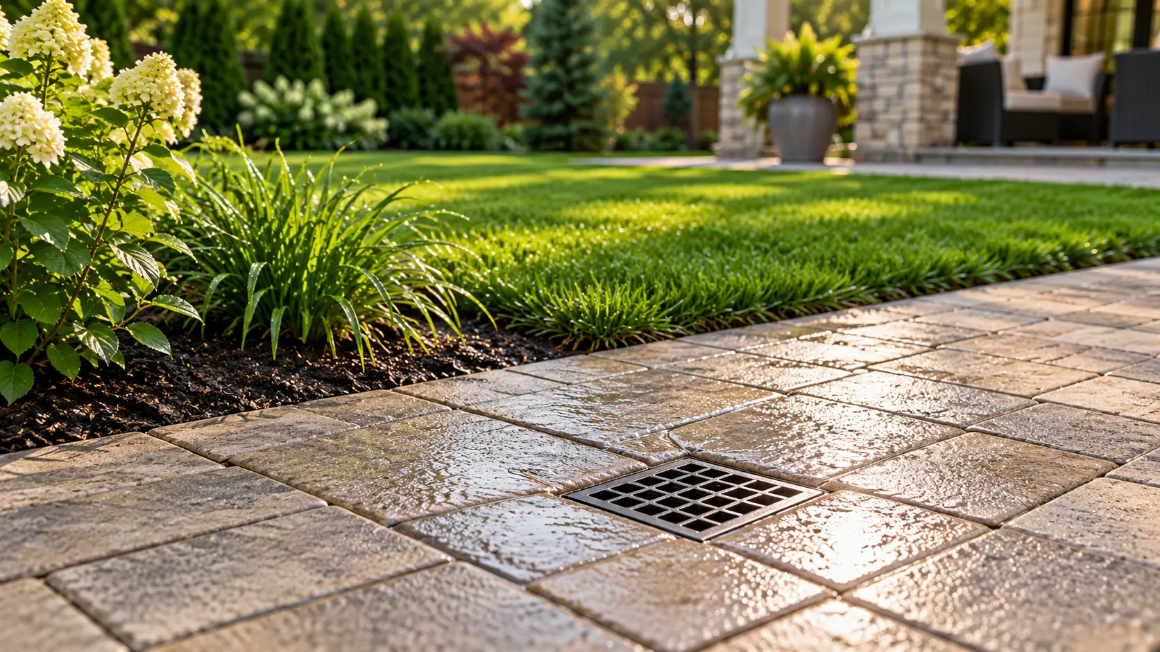 planning proper pool drainage